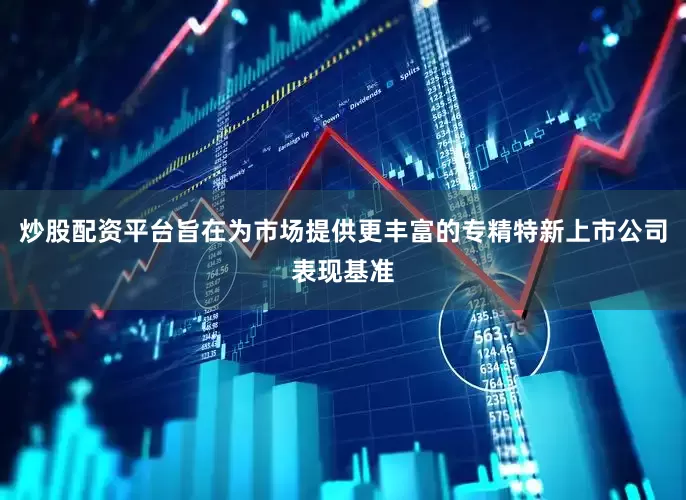炒股配资平台旨在为市场提供更丰富的专精特新上市公司表现基准