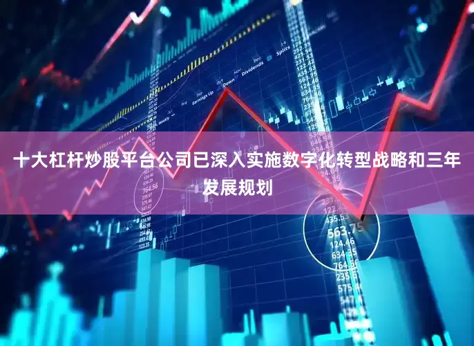 十大杠杆炒股平台公司已深入实施数字化转型战略和三年发展规划