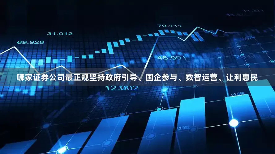 哪家证券公司最正规坚持政府引导、国企参与、数智运营、让利惠民